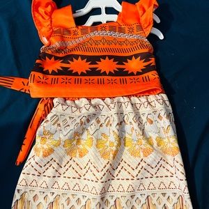 Moana Costume / Dress Up